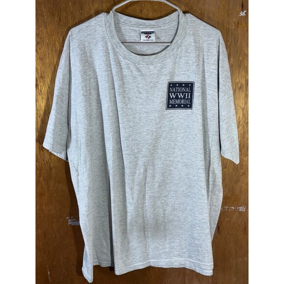 Vintage National WWII Memorial Fund‎ Raiser Walmart Shirt Jerzees XXL - Picture 1 of 10